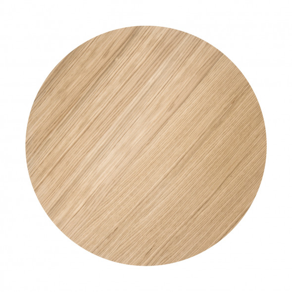 Pokrywka kosza drucianego JASNY DĄB - ferm LIVING S - Φ40 cm