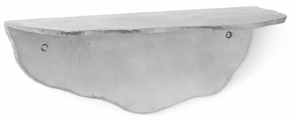 Półka Fracture - ferm LIVING szary | grey