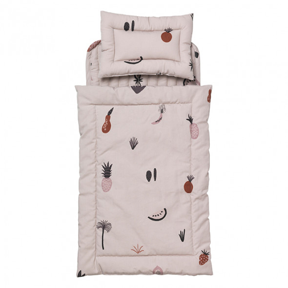 Pościel do łóżeczka dla lalek FRUITICANA - ferm LIVING