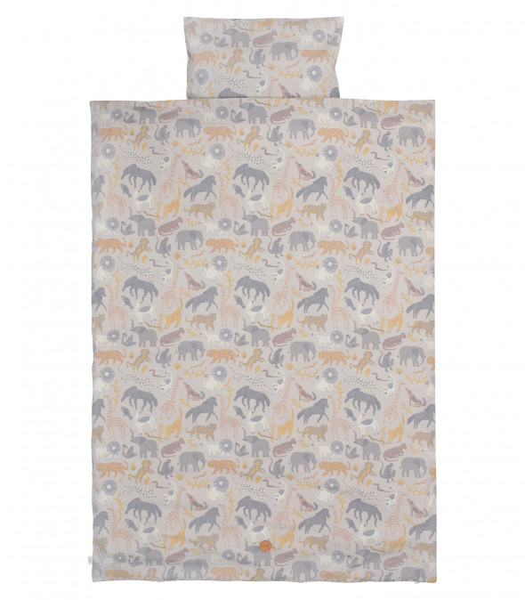 Pościel SAFARI - różne rozmiary - ferm LIVING 100 x 140 cm