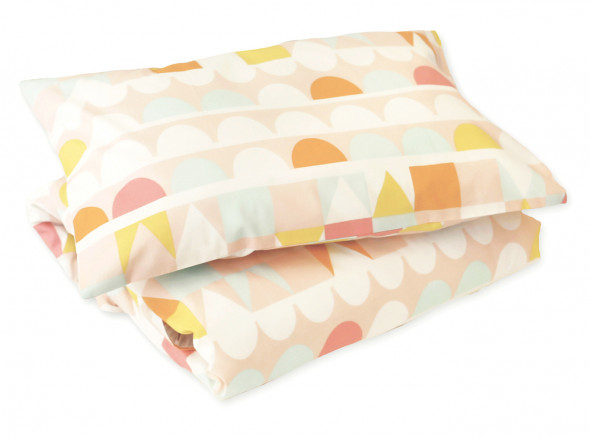 Pościel TIVOLI różowa - Majvillan 150 x 210 cm