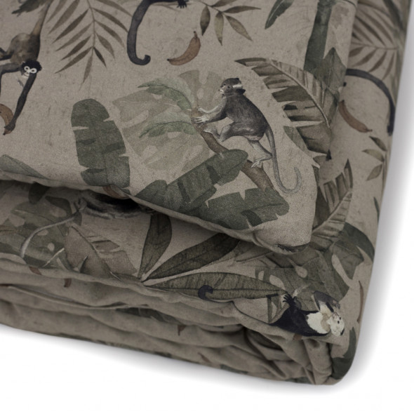 Pościel z wypełnieniem Makaszka | MONKEYS 100 x 135 cm