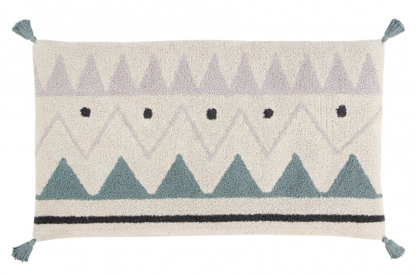 Puf bawełniany Azteca - Lorena Canals