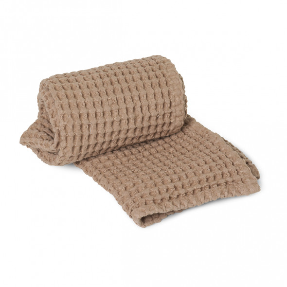 Ręcznik do rąk ferm LIVING | Dusty Rose