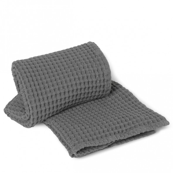 Ręcznik kąpielowy ferm LIVING | Grey