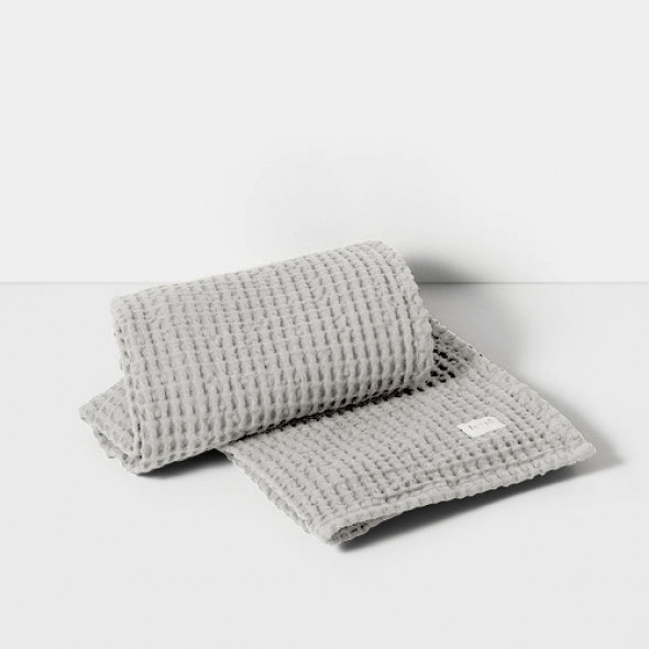 Ręcznik kąpielowy - jasny szary - ferm LIVING