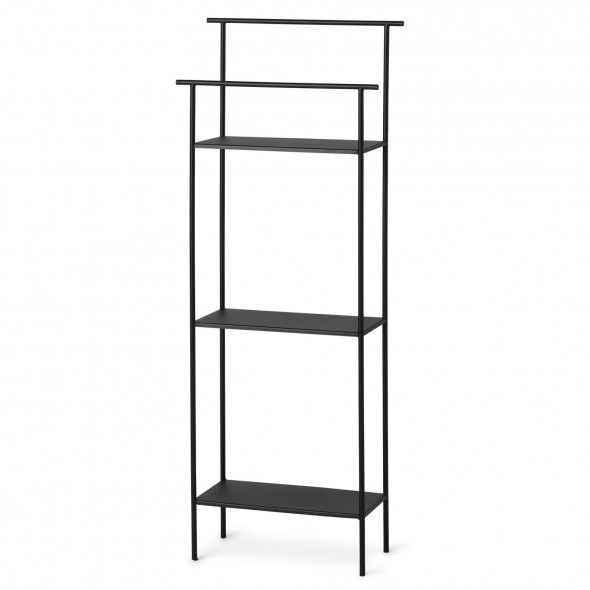 Regał Dora - ferm LIVING czarny | black