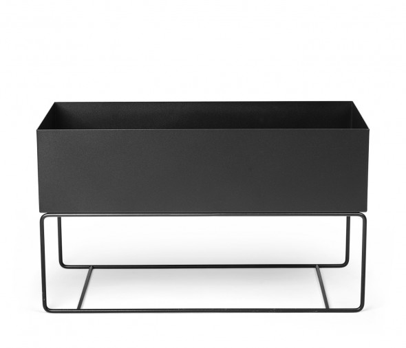 Skrzynka na kwiaty PLANT BOX - ferm LIVING jasnoszary | light grey