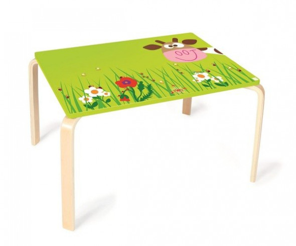 Stół Krówka - Scratch