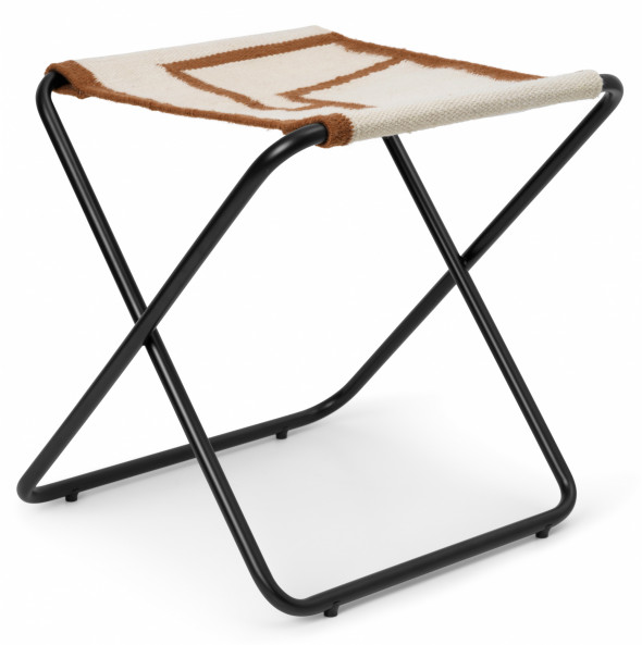 Stołek Desert - ferm LIVING black | shape