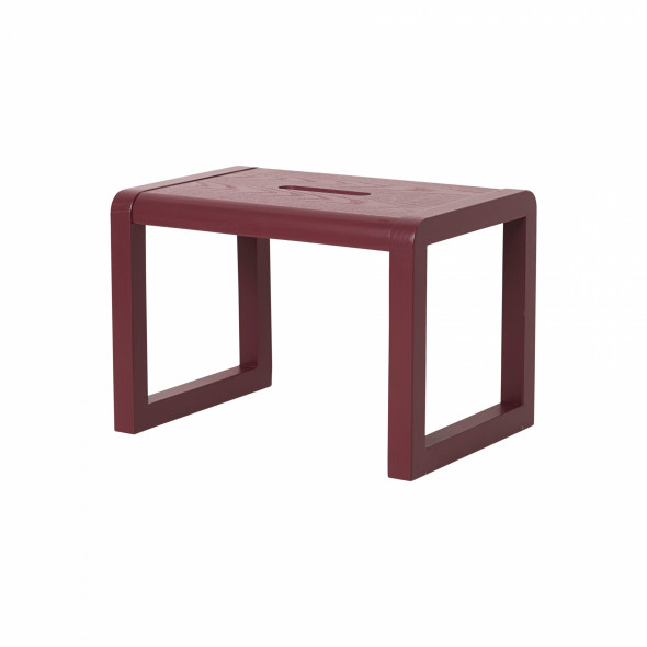 Stołek dla dziecka LITTLE ARCHITECT - różne kolory - ferm LIVING ciemnoniebieski | dark blue