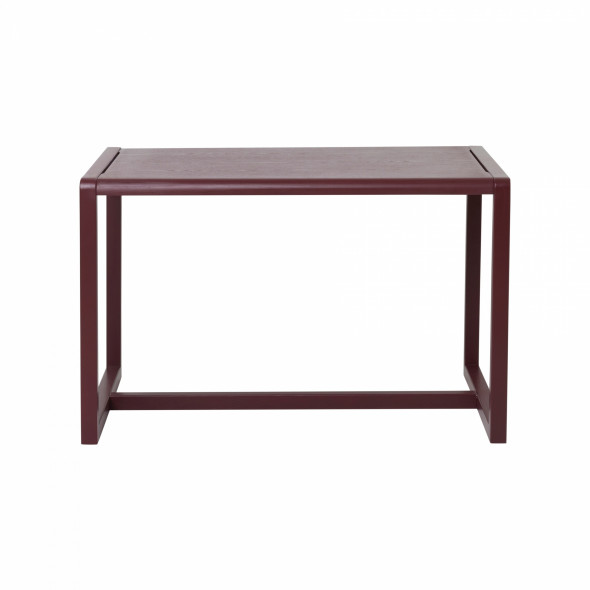 Stolik dla dziecka LITTLE ARCHITECT - różne kolory - ferm LIVING ciemnozielony | dark green