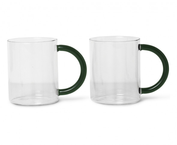 Szklanki do herbaty / Kubki STILL - ferm LIVING | 2 szt.