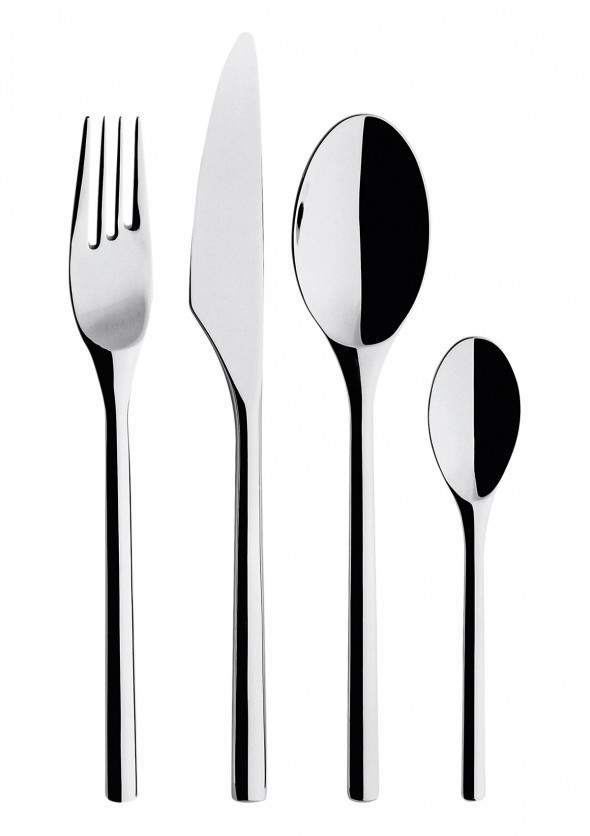 Sztućce ARTIK - iittala - komplet dla 4 osób / 6 osób dla 6 osób (24 el.)