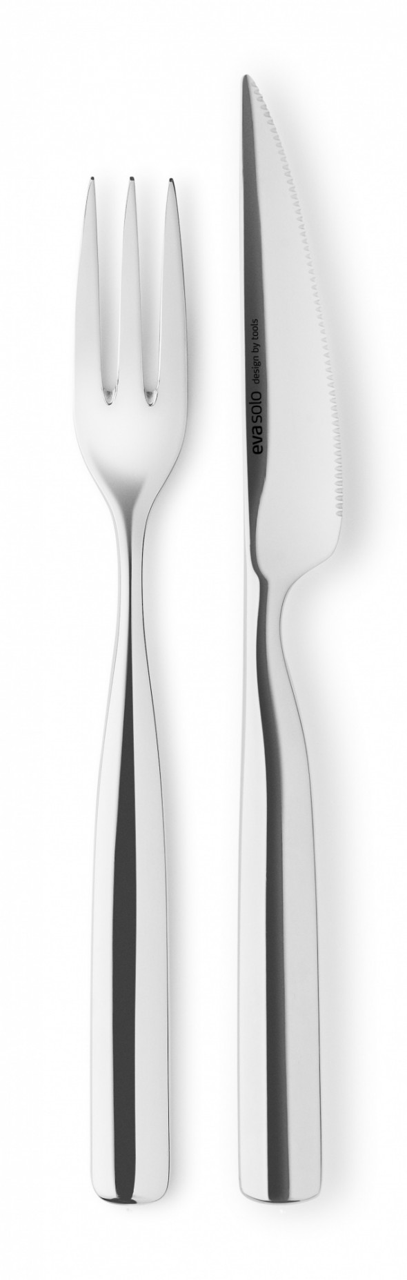 Sztućce do steków [03] - Eva Solo - komplet dla 2 osób / 6 osób dla 2 osób (4 el.)