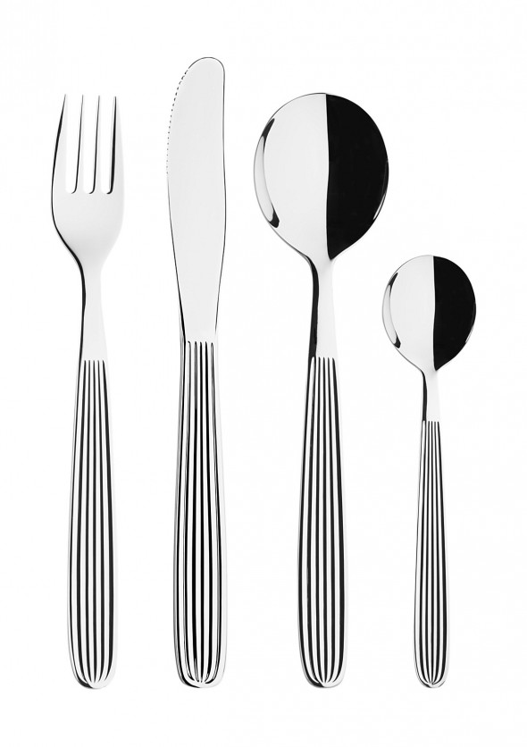 Sztućce SCANDIA - iittala - komplet dla 6 osób