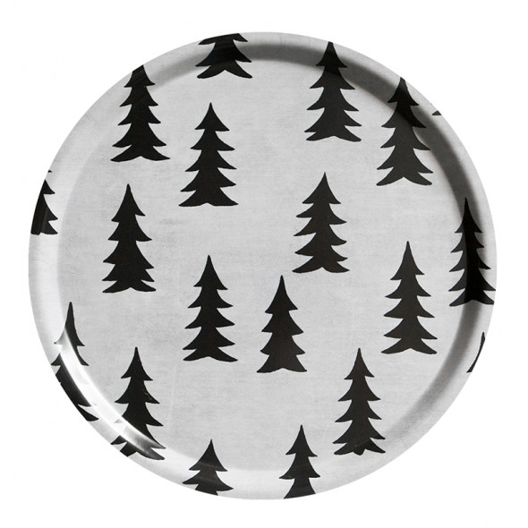 Taca świąteczna Christmas żółty