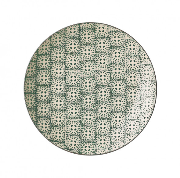 Talerzyk Karine zielony - Bloomingville