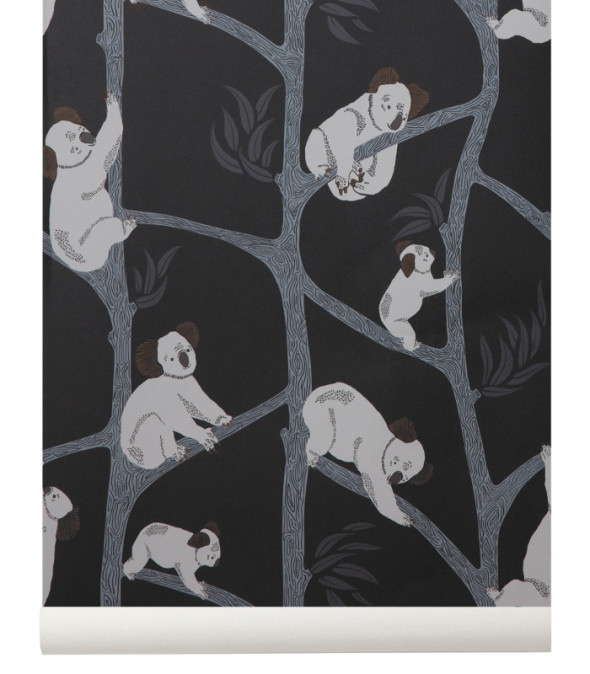 Tapeta dla dziecka KOALA - ferm LIVING