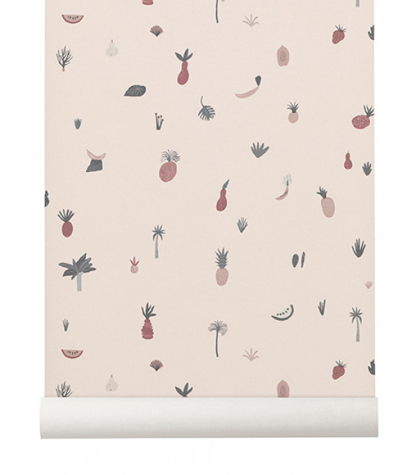 Tapeta dziecięca FRUITICANA - ferm LIVING
