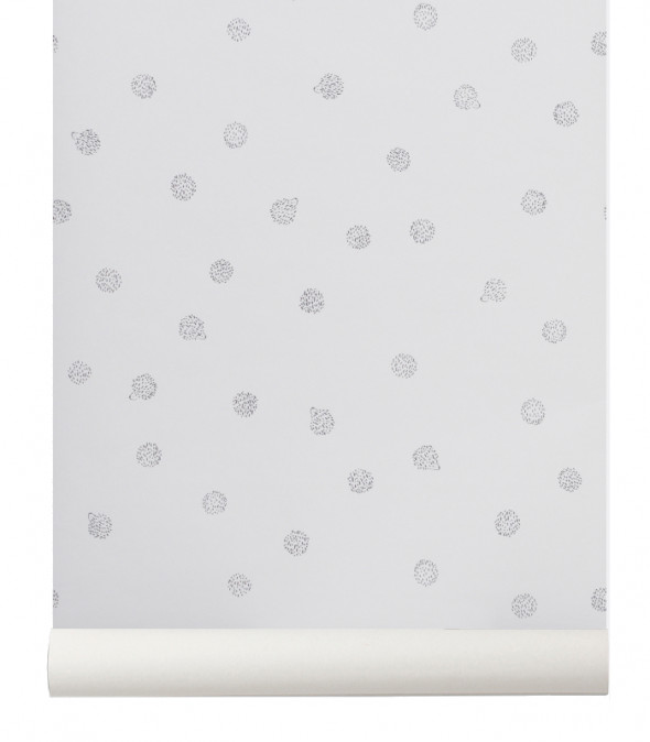 Tapeta dziecięca HEDGEHOG - ferm LIVING
