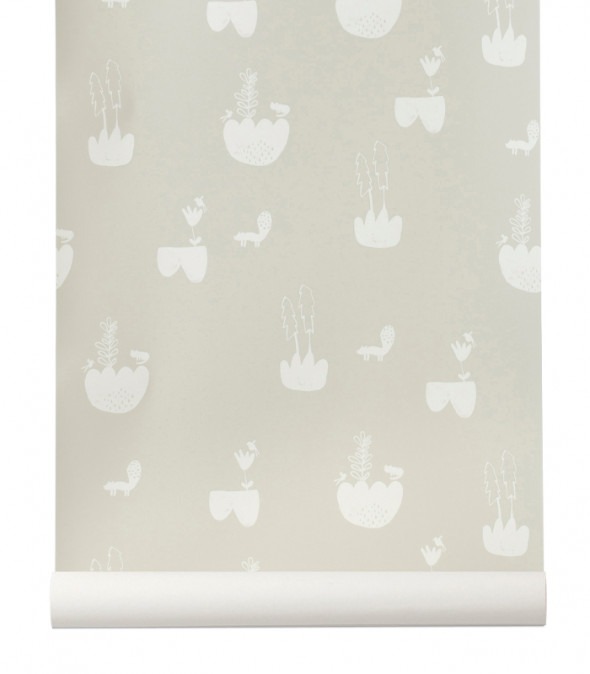 Tapeta dziecięca LANDSCAPE - ferm LIVING