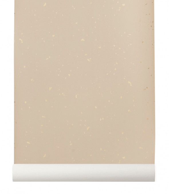 Tapeta skandynawska CONFETTI różowa - ferm LIVING
