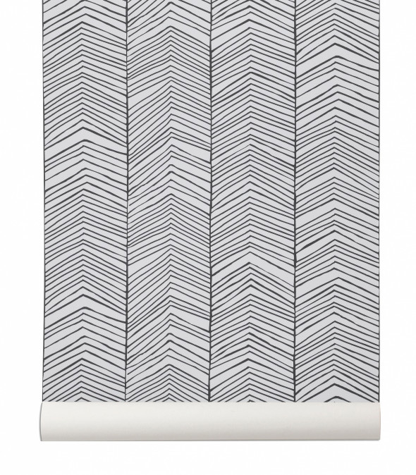 Tapeta skandynawska HERRINGBONE - ferm LIVING