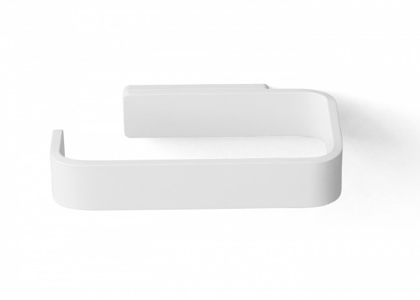 Uchwyt na papier toaletowy biały - MENU