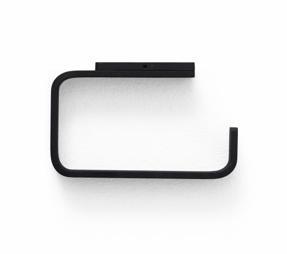 Uchwyt na papier toaletowy - MENU biały