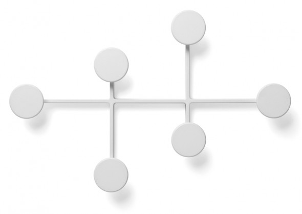 Wieszak Afteroom biały  - MENU | duży