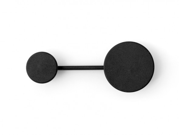 Wieszak Afteroom czarny - MENU | mały