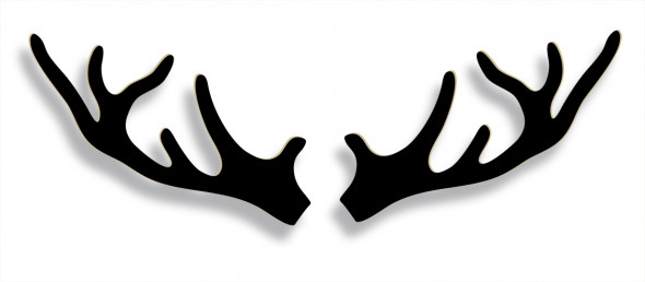 Wieszak NOT RUDOLF - IHANNA HOME biały