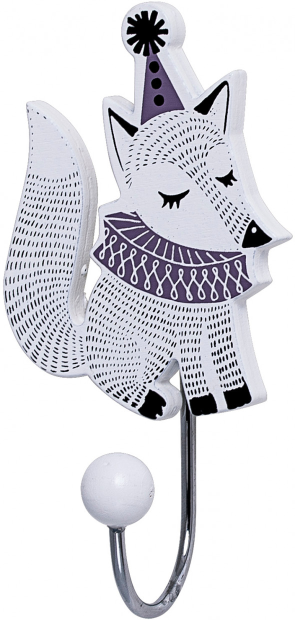 Wieszak styl skandynawski Lady Fox