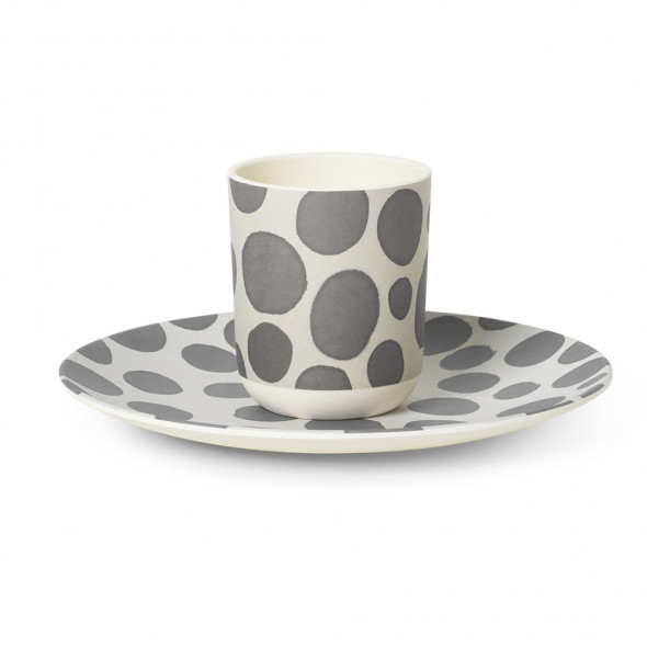 Zestaw naczyń bambusowych Safari - ferm LIVING | Żyrafa