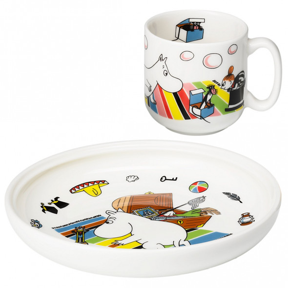 Zestaw prezentowy dla dzieci MUMINKI - ARABIA Mała Mi | Little My