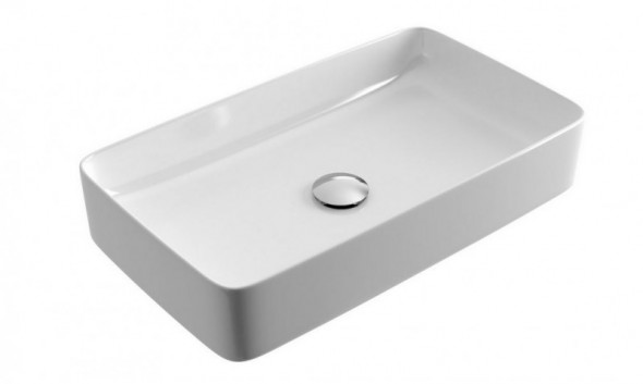 Actima Cori 61 umywalka nablatowa 61x34 biały CEAC.3301.610.WH