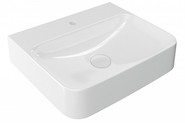 Actima Orido 60 umywalka wisząca/nablatowa 60x47 biały CEAC.3919.605.WH