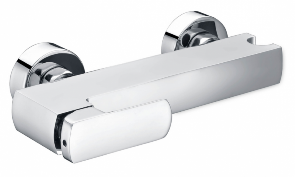 Actima Pride bateria prysznicowa biały/chrom AREX.4008WH