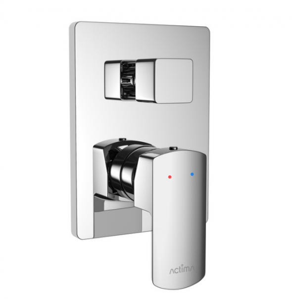 Actima Pride podtynkowa bateria wannowo-prysznicowa chrom AREX.4045CR
