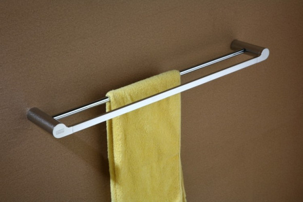 Art Platino Doreo Akcesoria reling podwójny wieszak na ręcznik 63 cm chrom DOR-97022