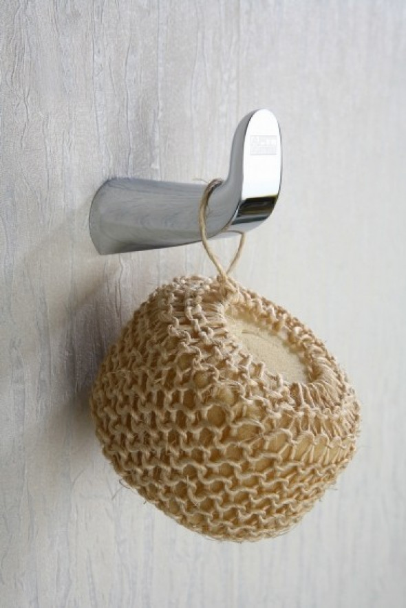 Art Platino Emira Akcesoria haczyk wieszak pojedyńczy chrom EMI-85030