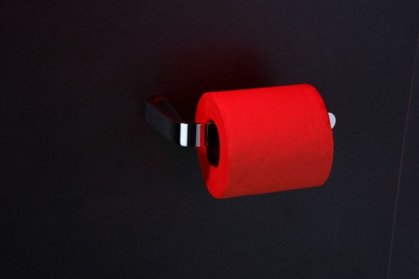 Art Platino Emira Akcesoria wieszak uchwyt na papier chrom EMI-85060