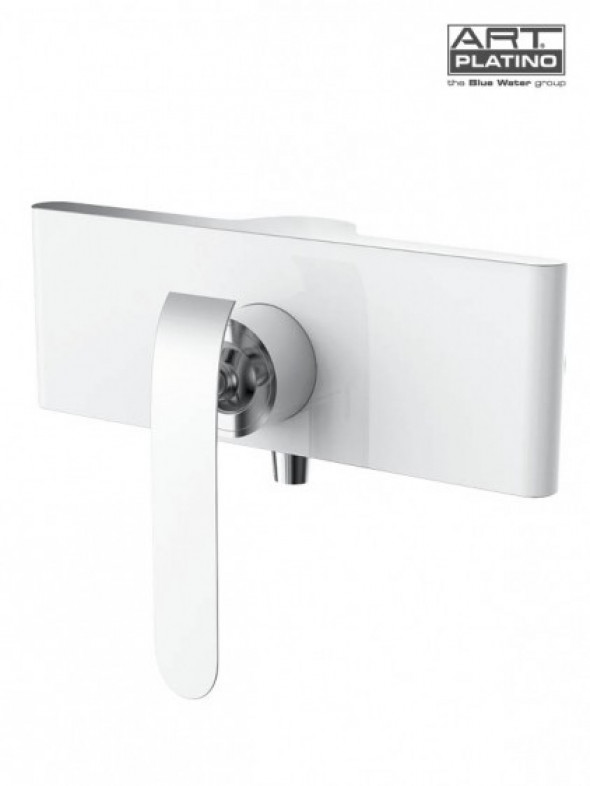 Art Platino Emira bateria prysznicowa biały chrom EMI-BPK.030BC