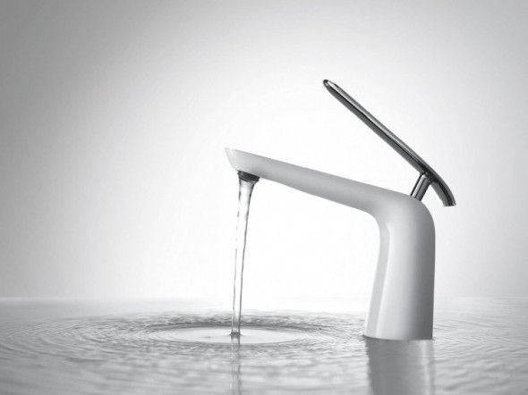 Art Platino Emira bateria umywalkowa biały chrom EMI-BUN.010BC