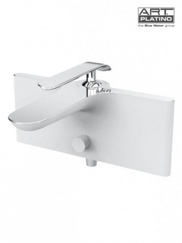 Art Platino Emira bateria wannowa biały chrom EMI-BWN.020BC