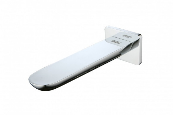 Art Platino Emira wylewka wannowa 20 cm chrom biały EMI-WWP.0200BC