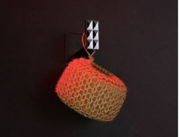 Art Platino Panama Akcesoria haczyk wieszak pojedyńczy chrom PAN-86030