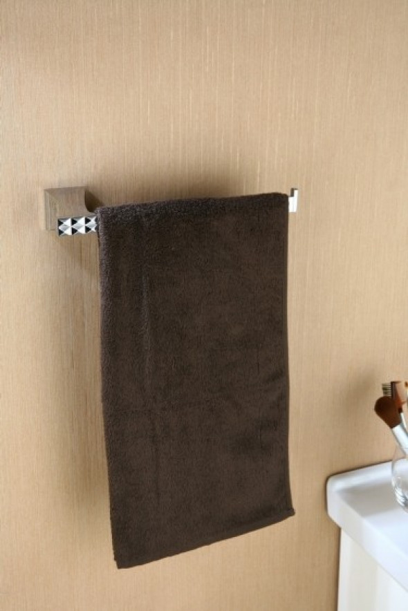 Art Platino Panama Akcesoria wieszak na ręcznik prostokątny chrom PAN-86040