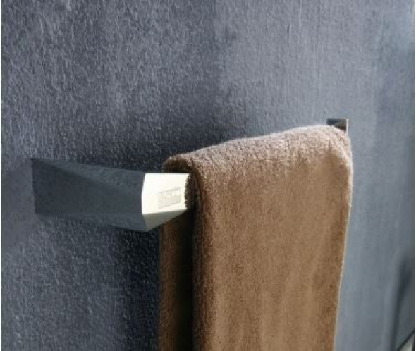 Art Platino Rok Akcesoria wieszak na ręcznik prostokątny 25 cm chrom ROK-87040